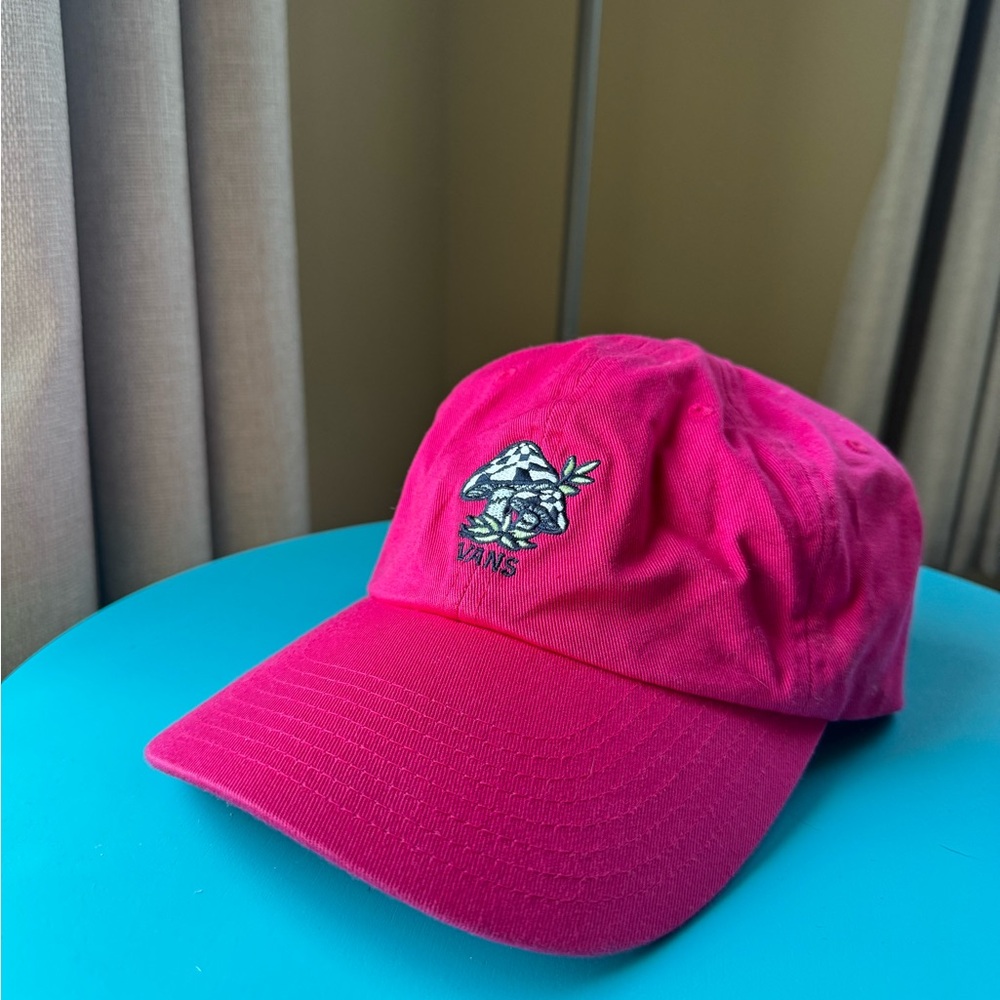 Vans Pink Mushroom Baseball Cap